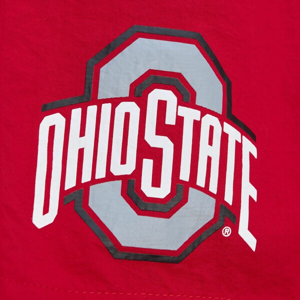 Ohio State Buckeyes Scarlet Team Heritage Woven Shorts