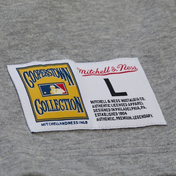 Atlanta Braves Heather Gray Heritage Premium T-Shirt 6 Atlanta Braves Heather Gray Heritage Premium T-Shirt