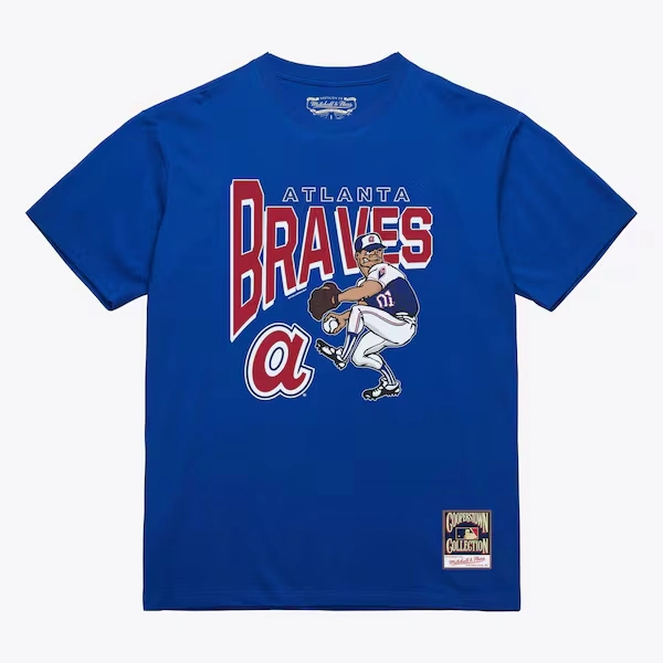 Atlanta Braves Royal The Closer T-Shirt