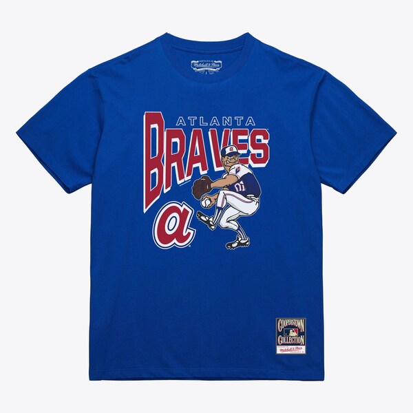 Atlanta Braves Royal The Closer T-Shirt