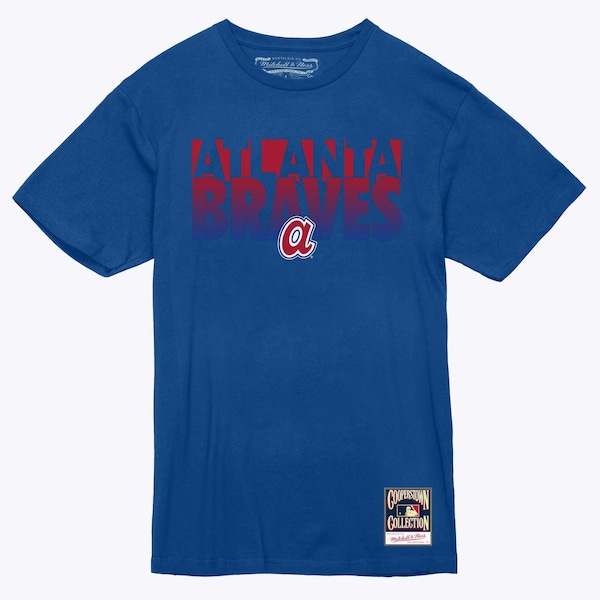 Atlanta Braves Royal Knuckleball T-Shirt