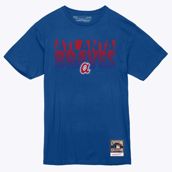 Atlanta Braves Royal Knuckleball T-Shirt