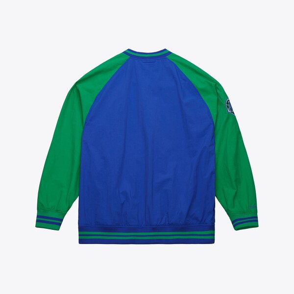 Dallas Mavericks Blue Hardwood Classics Vintage Pullover 3 Dallas Mavericks Blue Hardwood Classics Vintage Pullover