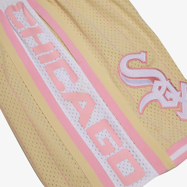 Chicago White Sox Cream M&N x Joe Freshgoods Good Old Day Shorts