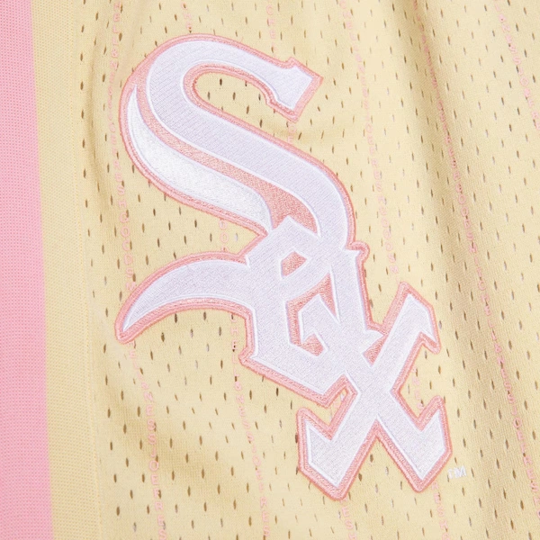 Chicago White Sox Cream M&N x Joe Freshgoods Good Old Day Shorts