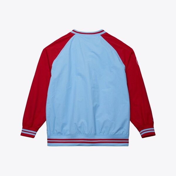 Chicago Cubs Light Blue Cooperstown Vintage Pullover