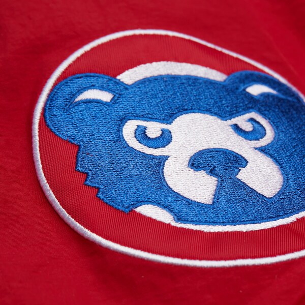 Chicago Cubs Light Blue Cooperstown Vintage Pullover