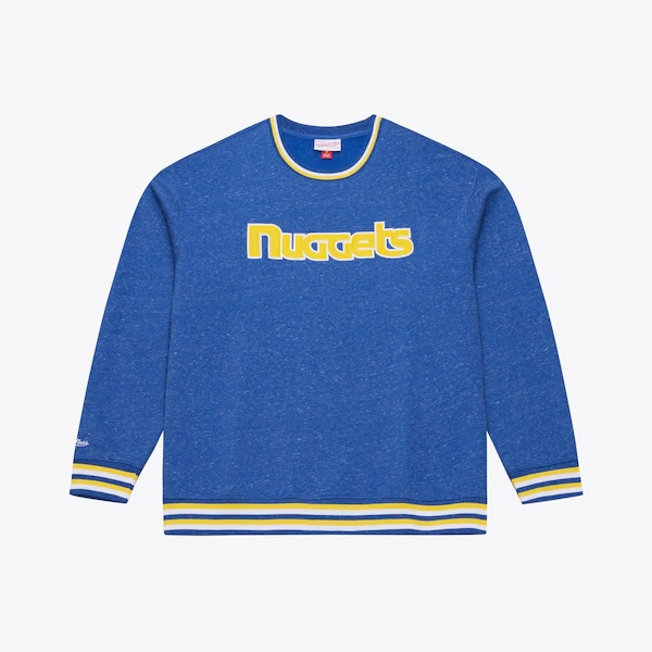 Denver Nuggets Royal Winning Streak Fleece Sweatshirt