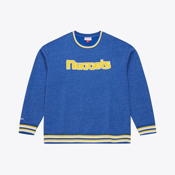 Denver Nuggets Royal Winning Streak Fleece Sweatshirt