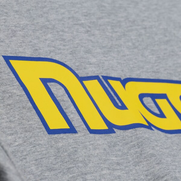 Denver Nuggets Heather Gray  Walk-Off Fleece Sweatshirt