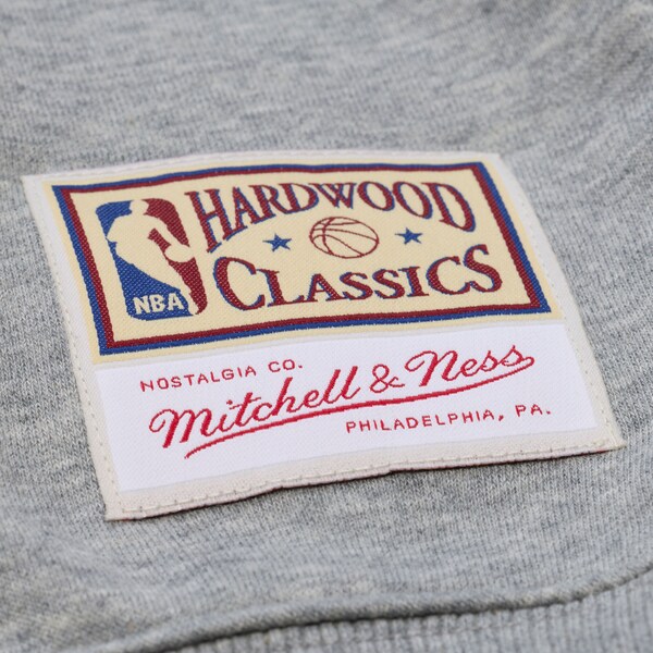 Denver Nuggets Heather Gray  Walk-Off Fleece Sweatshirt