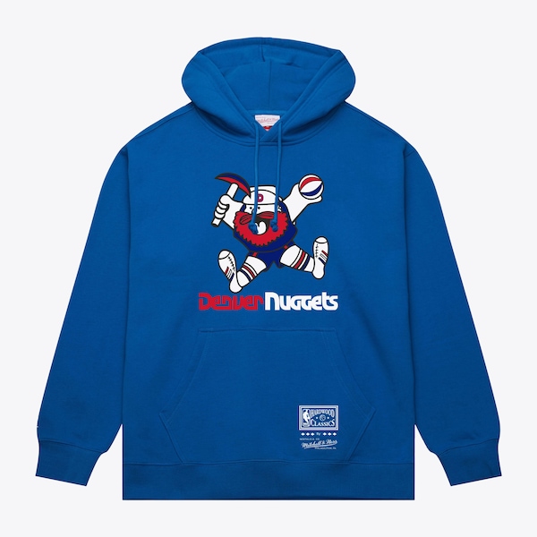 Denver Nuggets Royal Maxie Miner Pullover Hoodie