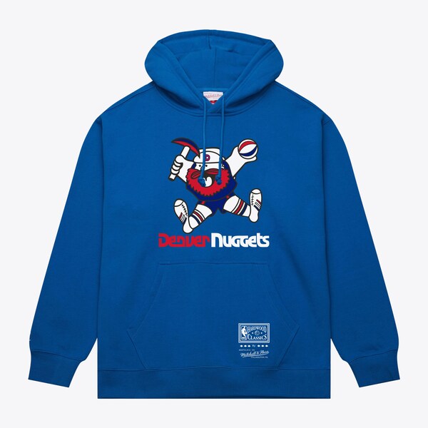Denver Nuggets Royal Maxie Miner Pullover Hoodie