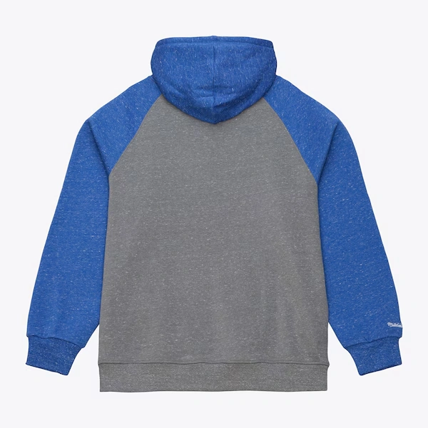 Denver Nuggets Gray/Royal Winning Streak Fleece Hoodie 3 Denver Nuggets Gray/Royal Winning Streak Fleece Hoodie