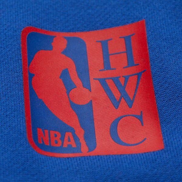 Denver Nuggets Royal Hardwood Classics Team Origins Fleece Pullover Hoodie