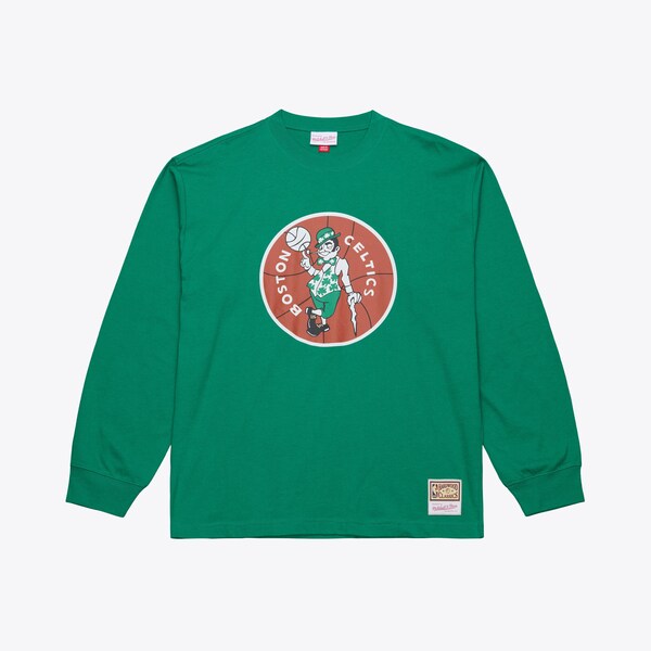 Boston Celtics Kelly Green Walk-Off Long Sleeve T-Shirt