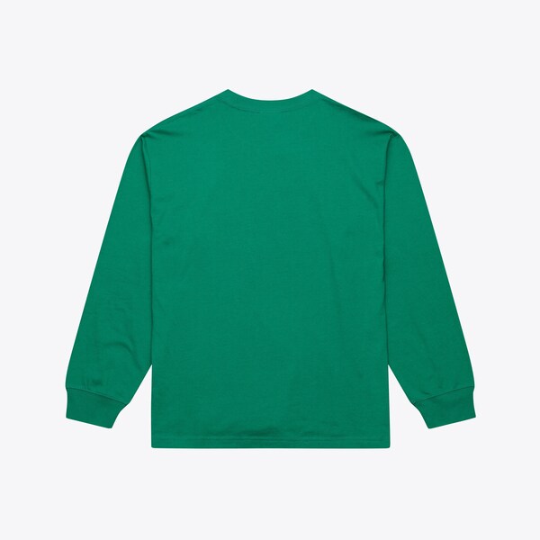 Boston Celtics Kelly Green Walk-Off Long Sleeve T-Shirt