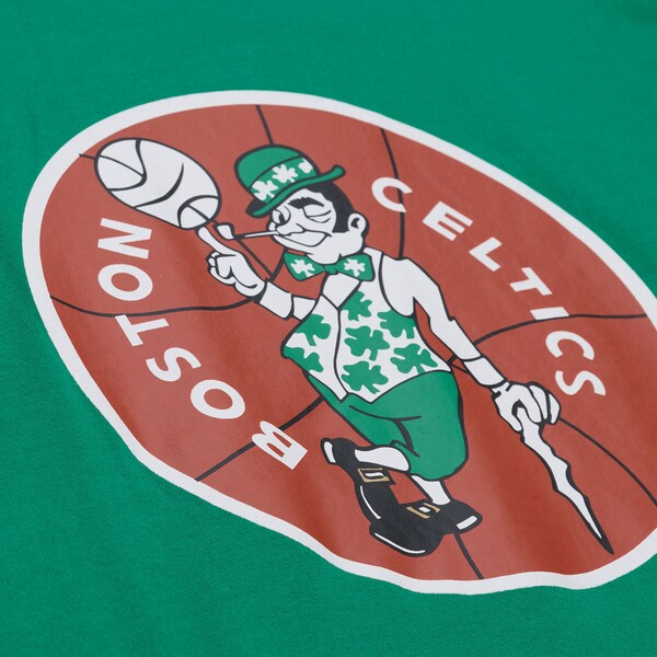 Boston Celtics Kelly Green Walk-Off Long Sleeve T-Shirt