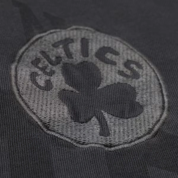 Boston Celtics Charcoal Downtown Premium T-Shirt