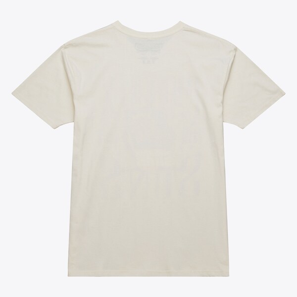 Boston Celtics Cream Shattered Lockup T-Shirt