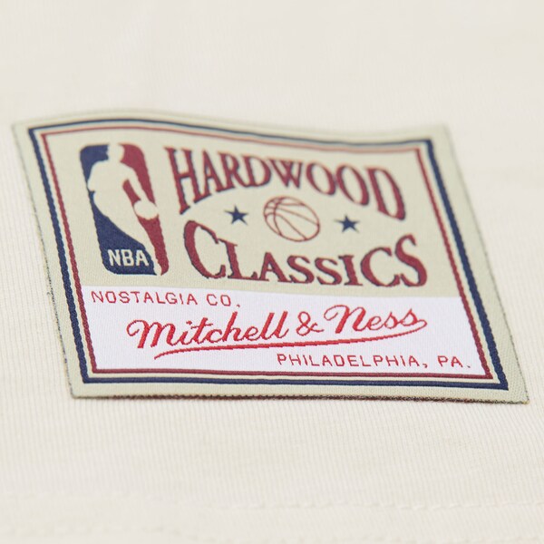 Boston Celtics Cream Shattered Lockup T-Shirt