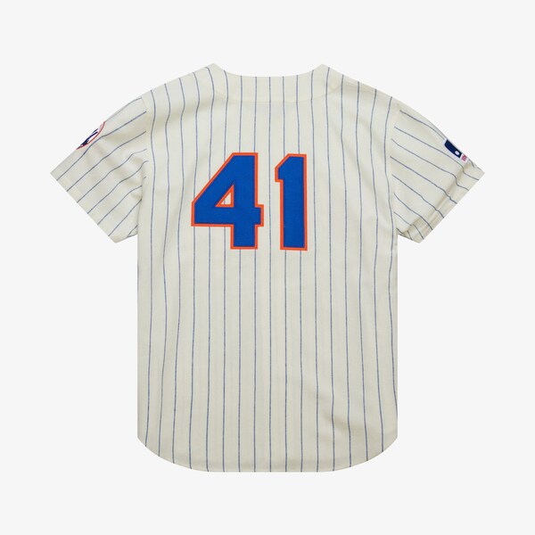 Tom Seaver New York Mets 1969 Cream Authentic Jersey 3 Tom Seaver New York Mets 1969 Cream Authentic Jersey