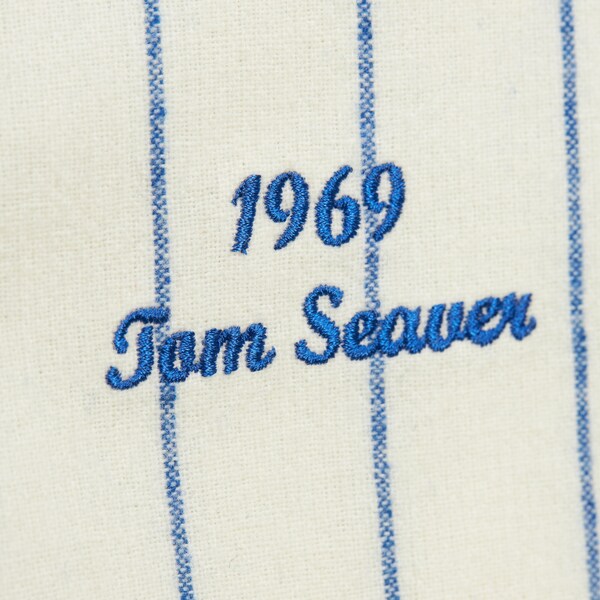 Tom Seaver New York Mets 1969 Cream Authentic Jersey 5 Tom Seaver New York Mets 1969 Cream Authentic Jersey