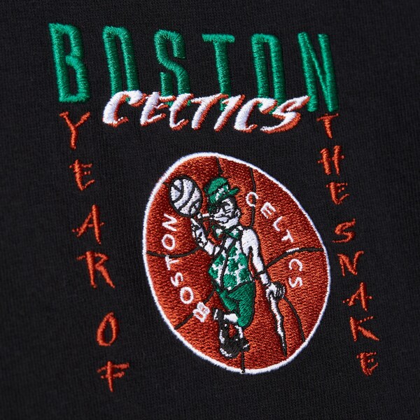 Boston Celtics Black Asian Heritage Short Sleeve T-Shirt