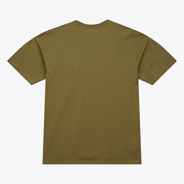 Boston Celtics Olive Vintage Premium Pocket T-Shirt