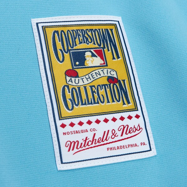 Ken Griffey Jr. Seattle Mariners Light Blue 2010 Authentic Jersey 5 Ken Griffey Jr. Seattle Mariners Light Blue 2010 Authentic Jersey