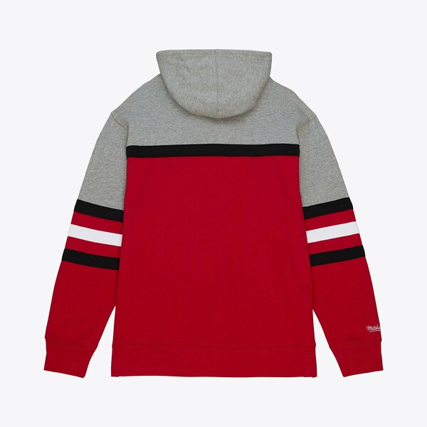 Alabama Crimson Tide Crimson Head Coach Pullover Hoodie 3 Alabama Crimson Tide Crimson Head Coach Pullover Hoodie