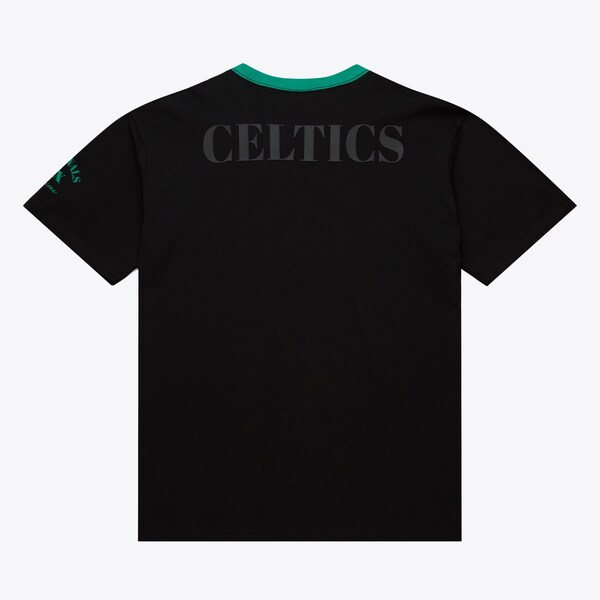 Boston Celtics Black Team OG 3.0 Vintage T-Shirt