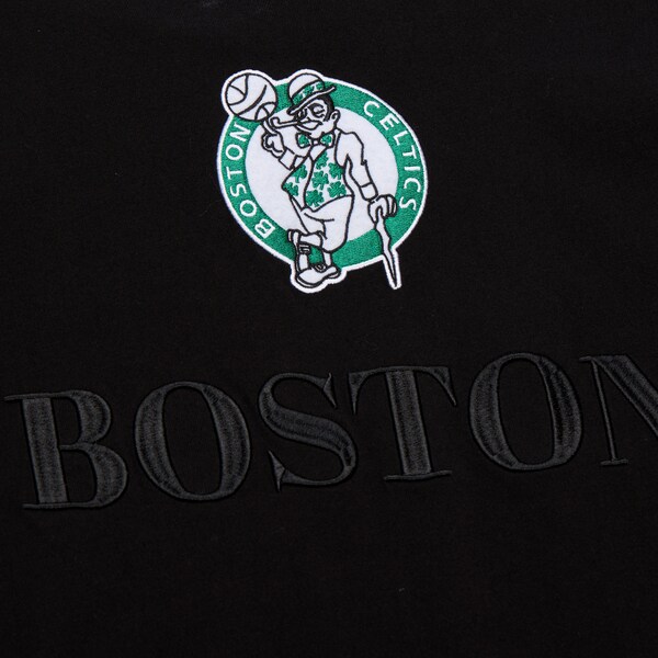 Boston Celtics Black Team OG 3.0 Vintage T-Shirt