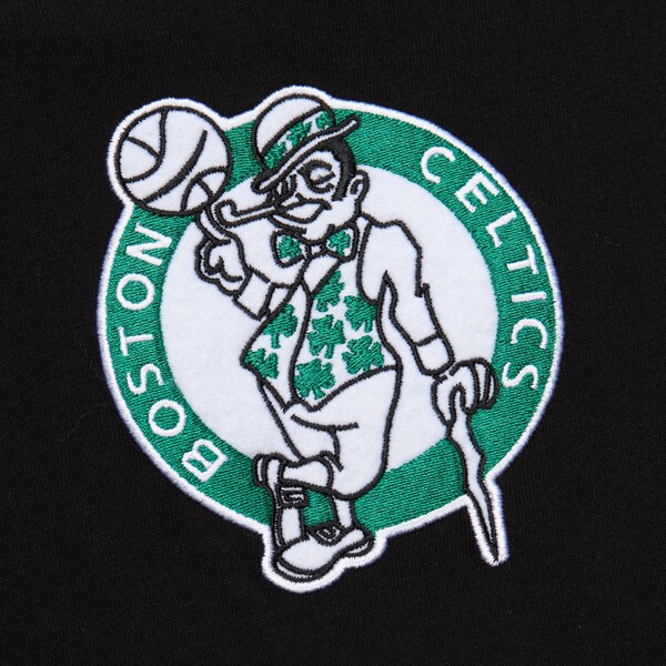 Boston Celtics Black Team OG 3.0 Vintage T-Shirt
