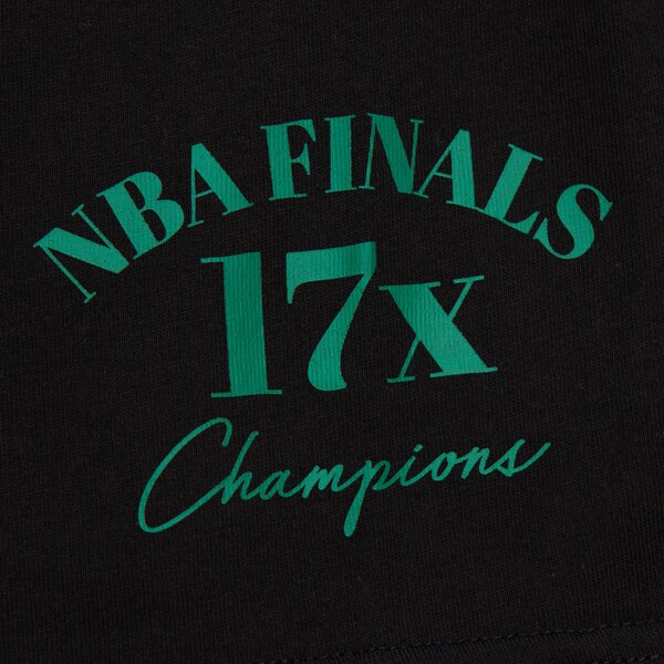 Boston Celtics Black Team OG 3.0 Vintage T-Shirt