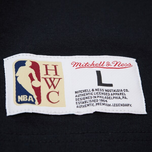 Paul Pierce Boston Celtics Black Hardwood Classics Blockbuster Player Vintage Logo T-Shirt