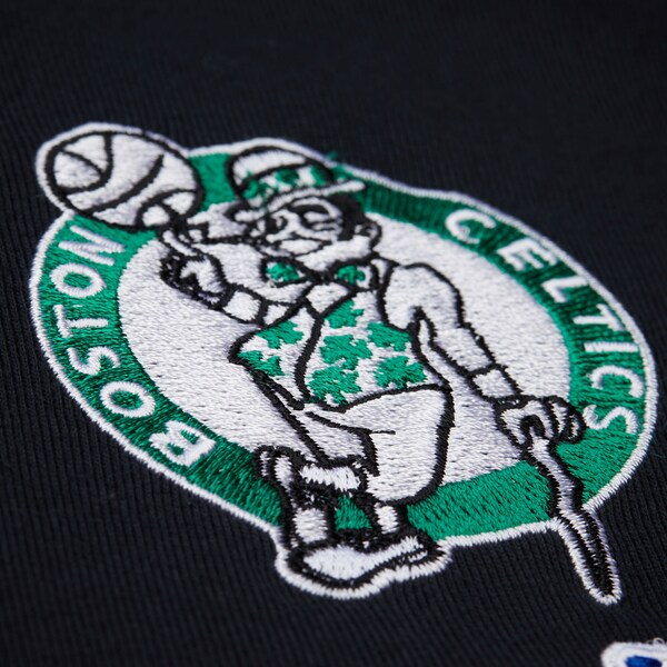 Paul Pierce Boston Celtics Black Hardwood Classics Blockbuster Player Vintage Logo T-Shirt