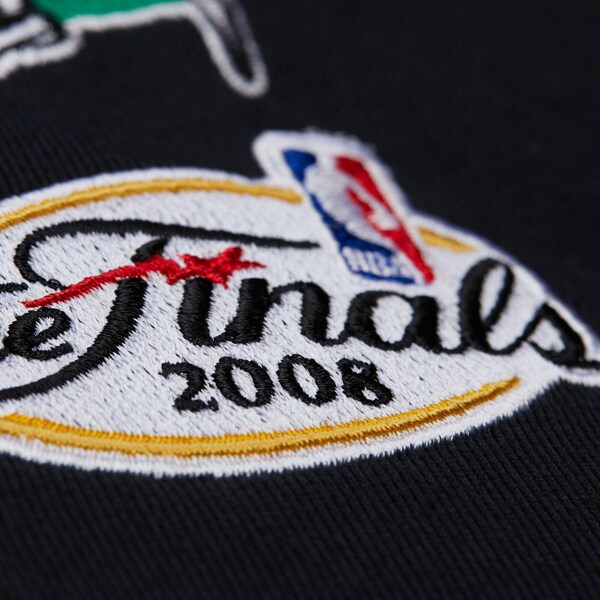 Paul Pierce Boston Celtics Black Hardwood Classics Blockbuster Player Vintage Logo T-Shirt