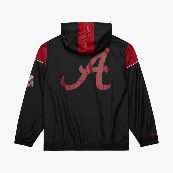 Alabama Crimson Tide Black Team OG 3.0 Anorak Half-Zip Windbreaker Jacket 3 Alabama Crimson Tide Black Team OG 3.0 Anorak Half-Zip Windbreaker Jacket
