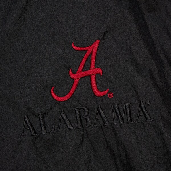 Alabama Crimson Tide Black Team OG 3.0 Anorak Half-Zip Windbreaker Jacket 4 Alabama Crimson Tide Black Team OG 3.0 Anorak Half-Zip Windbreaker Jacket