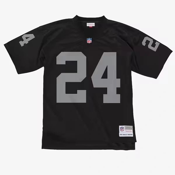 Charles Woodson Oakland Raiders 1998 Black Legacy Player Jersey