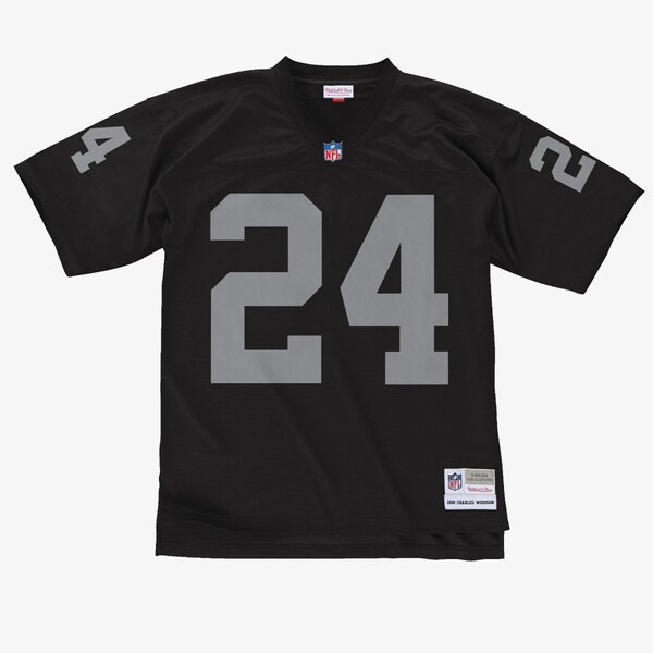 Charles Woodson Oakland Raiders 1998 Black Legacy Player Jersey