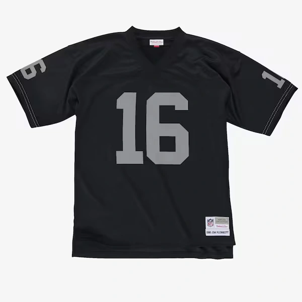 Jim Plunkett Oakland Raiders 1980 Black Legacy Player Jersey