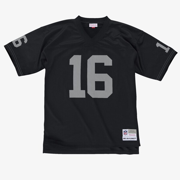 Jim Plunkett Oakland Raiders 1980 Black Legacy Player Jersey
