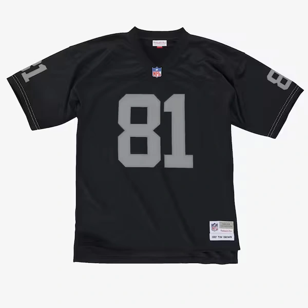 Tim Brown Oakland Raiders 1997 Black Legacy Player Jersey