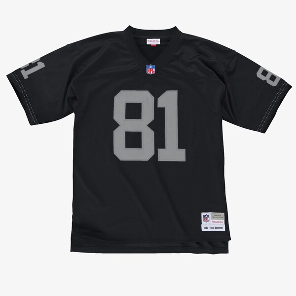 Tim Brown Oakland Raiders 1997 Black Legacy Player Jersey