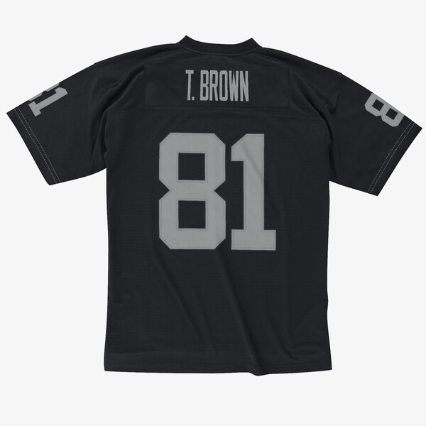 Tim Brown Oakland Raiders 1997 Black Legacy Player Jersey
