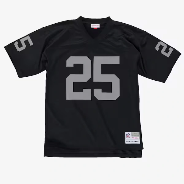 Fred Biletnikoff Oakland Raiders 1971 Black Legacy Player Jersey