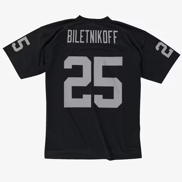 Fred Biletnikoff Oakland Raiders 1971 Black Legacy Player Jersey