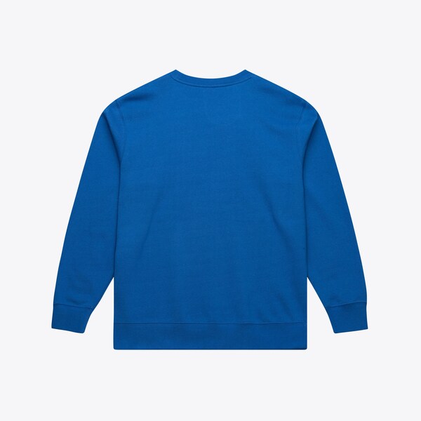 New York Mets Royal Cooperstown Double Header Sweatshirt